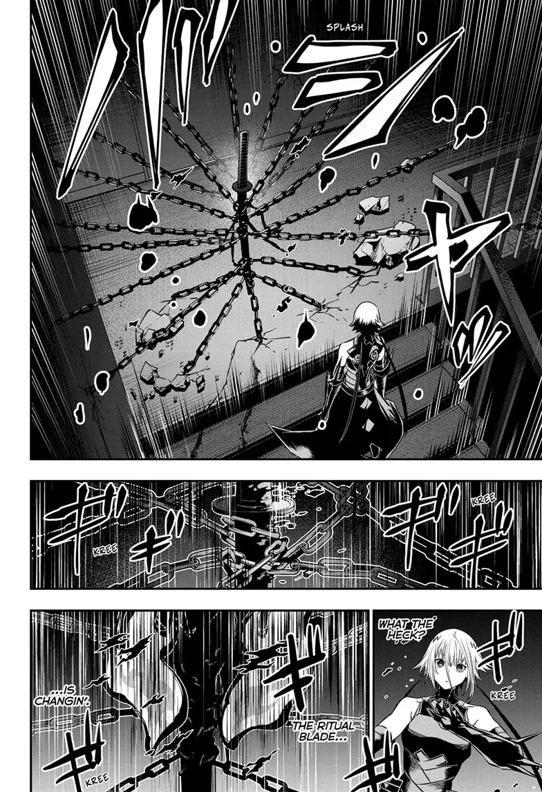 Nue's Exorcist Chapter 61 page 4 - Chapter 61
