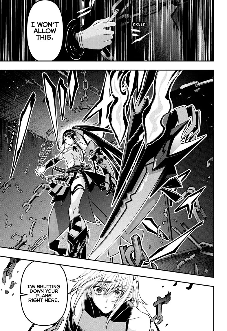 Nue's Exorcist Chapter 61 page 5 - Chapter 61
