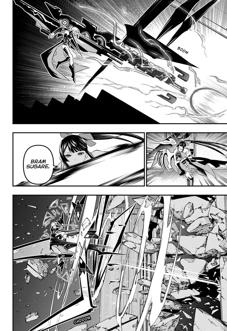 Nue's Exorcist Chapter 61 page 8 - Chapter 61