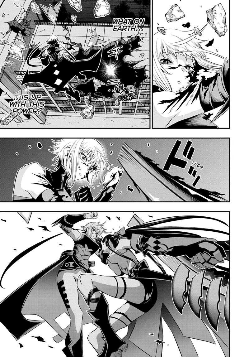 Nue's Exorcist Chapter 61 page 9 - Chapter 61
