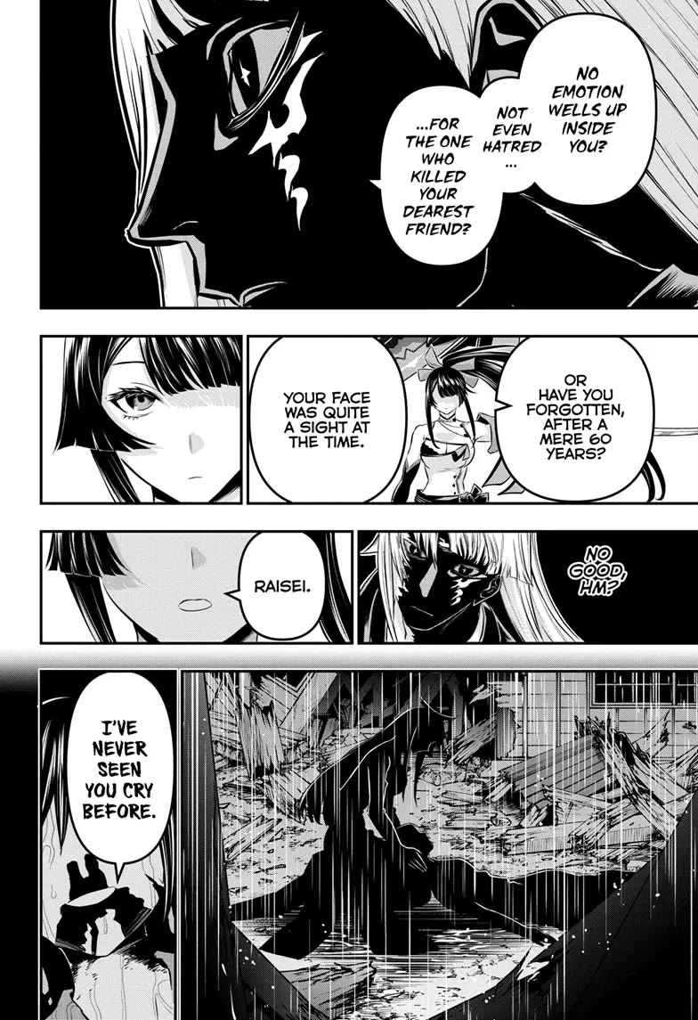 Nue's Exorcist Chapter 62 page 11 - Chapter 62