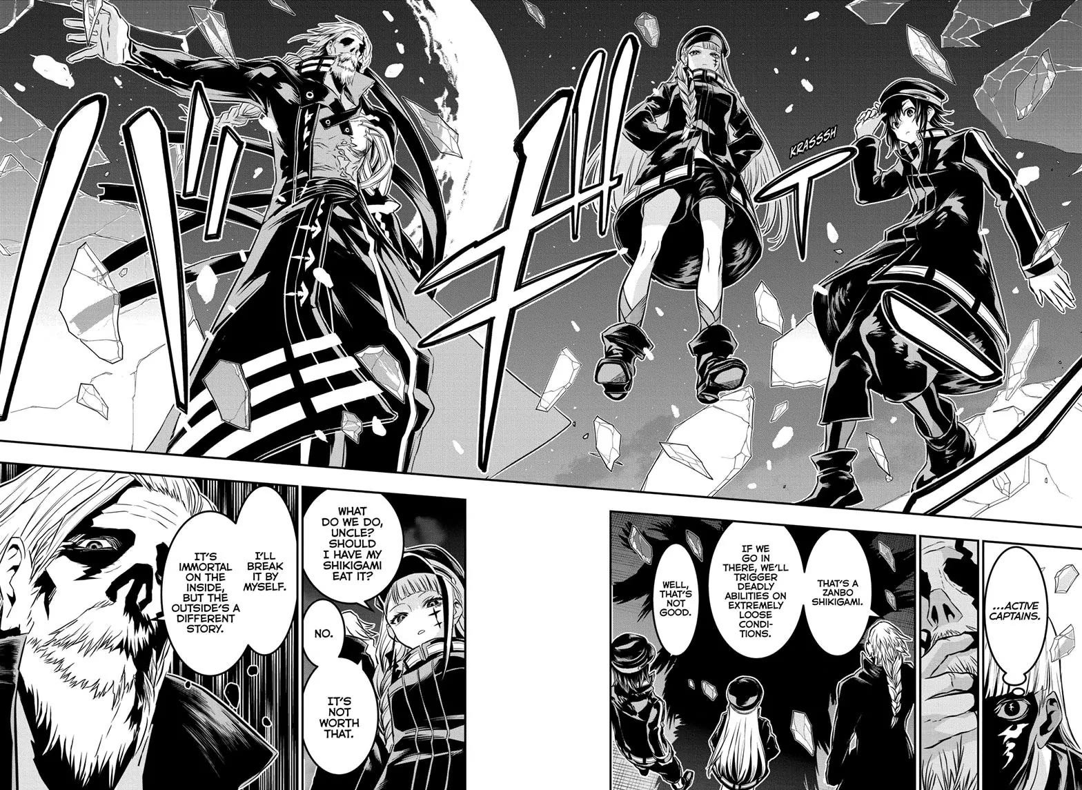 Nue's Exorcist Chapter 62 page 15 - Chapter 62