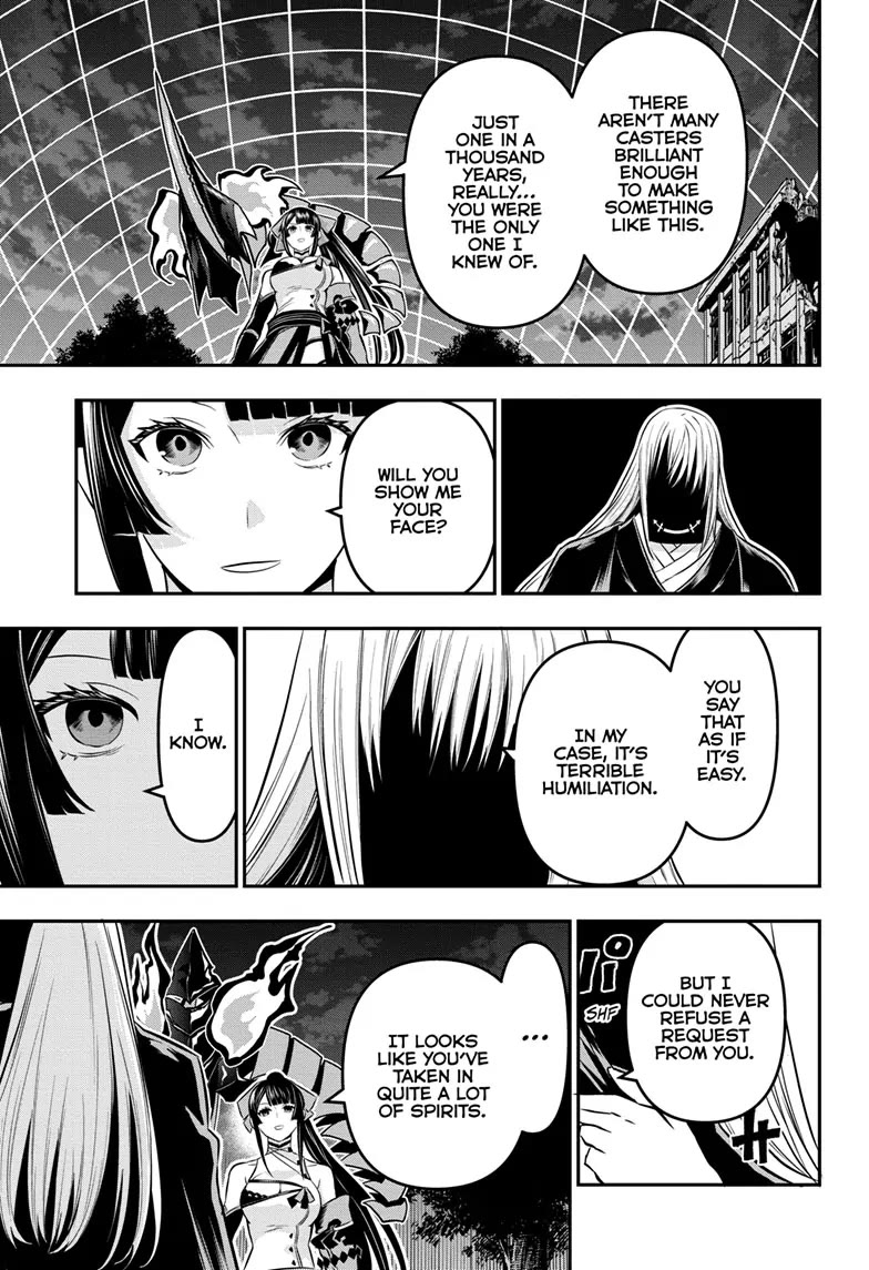 Nue's Exorcist Chapter 62 page 3 - Chapter 62