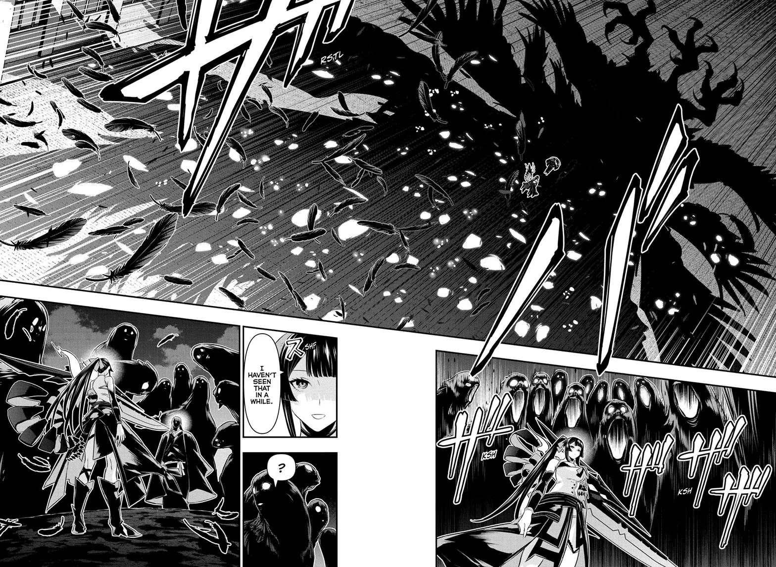 Nue's Exorcist Chapter 62 page 8 - Chapter 62