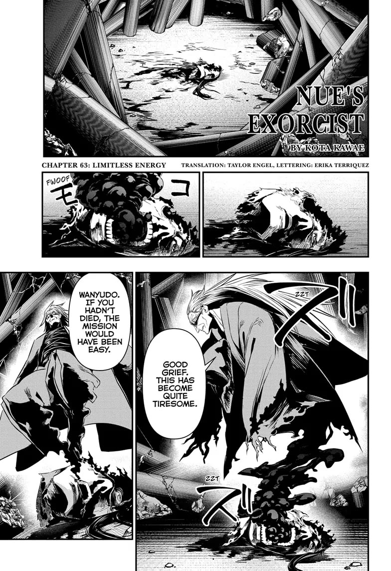 Nue's Exorcist Chapter 63 page 1 - Chapter 63