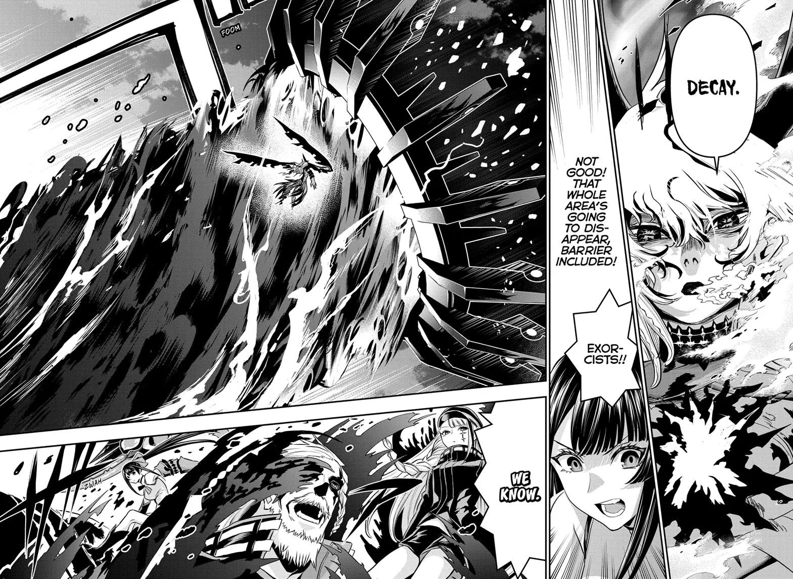 Nue's Exorcist Chapter 63 page 13 - Chapter 63