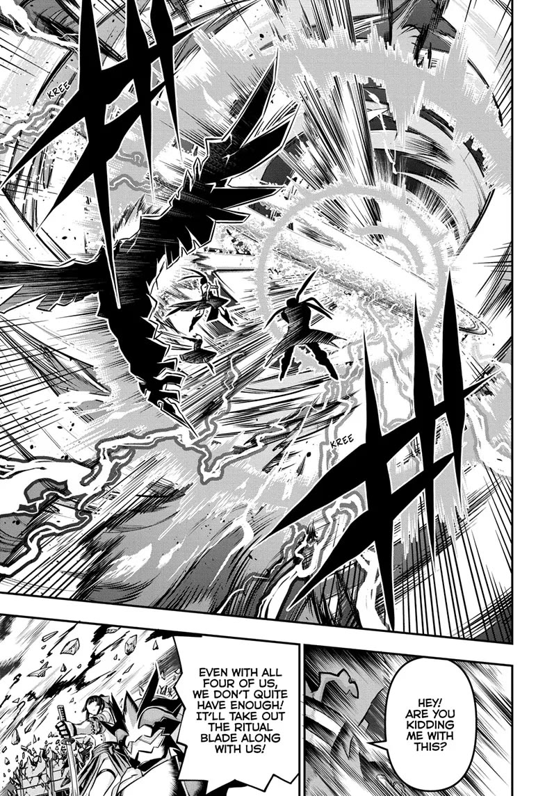 Nue's Exorcist Chapter 63 page 15 - Chapter 63