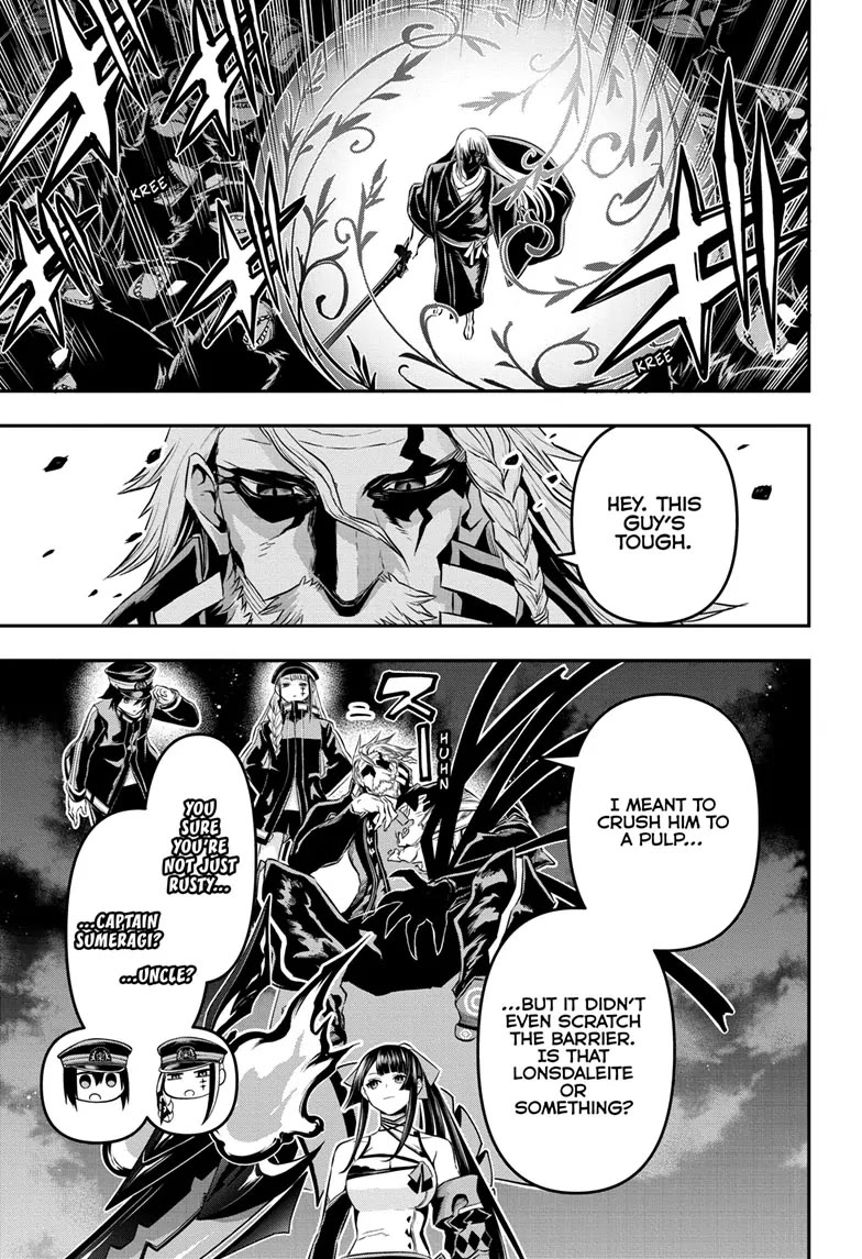 Nue's Exorcist Chapter 63 page 3 - Chapter 63