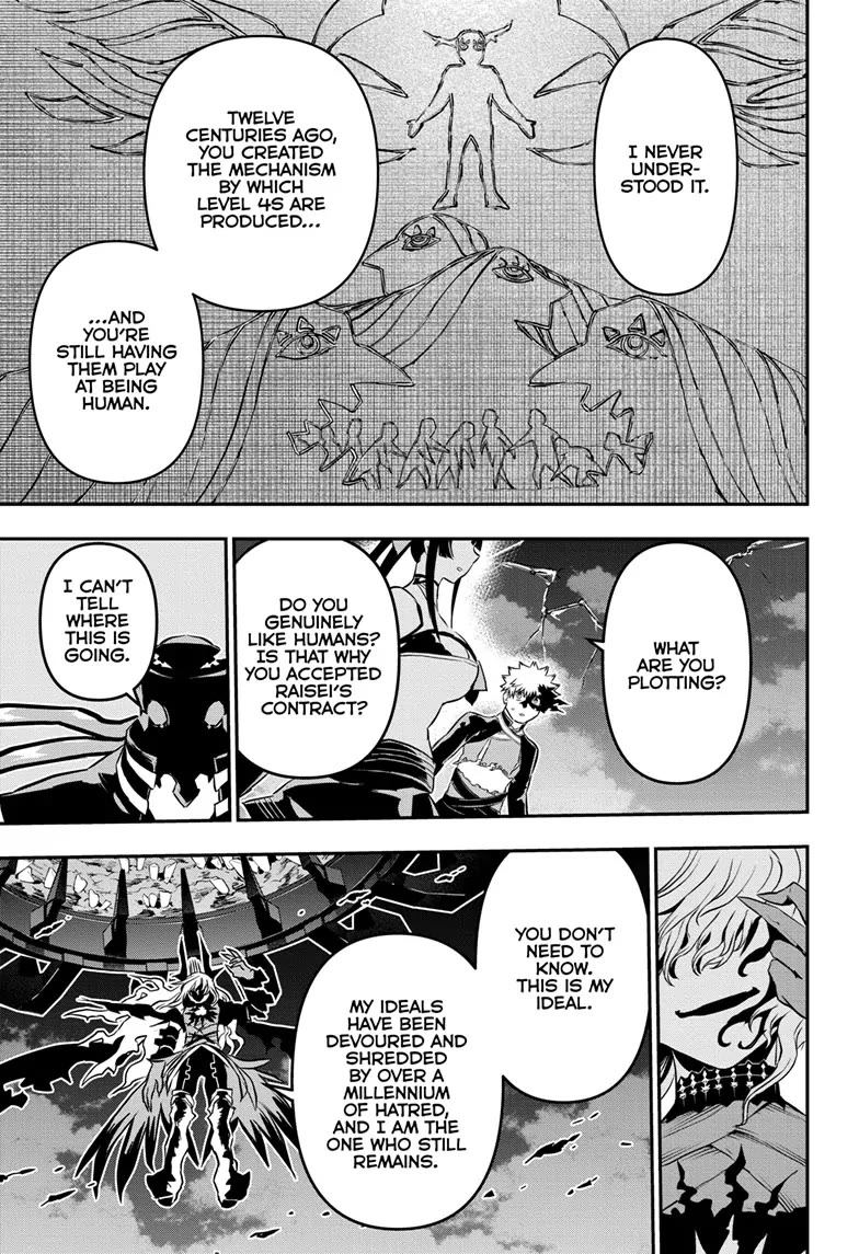 Nue's Exorcist Chapter 64 page 11 - Chapter 64