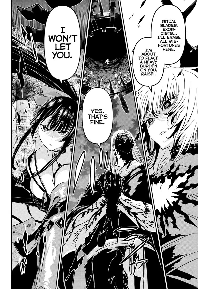 Nue's Exorcist Chapter 64 page 12 - Chapter 64