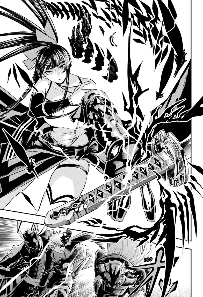 Nue's Exorcist Chapter 64 page 15 - Chapter 64