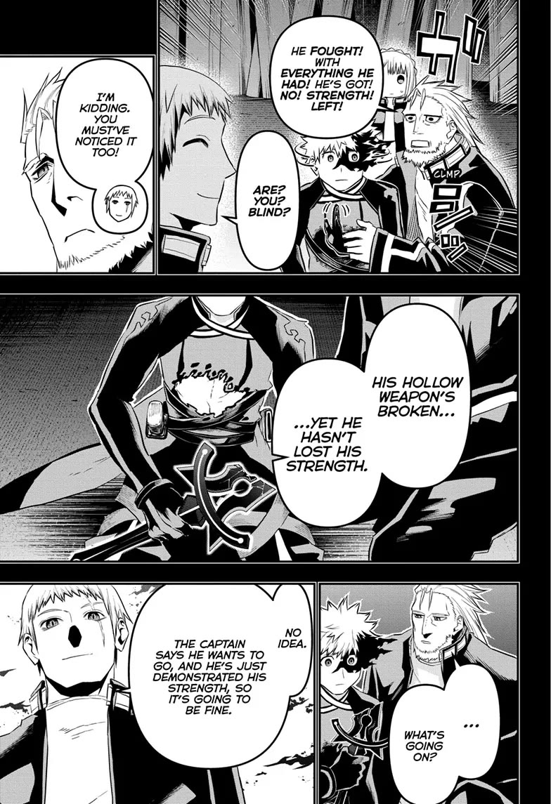 Nue's Exorcist Chapter 64 page 3 - Chapter 64