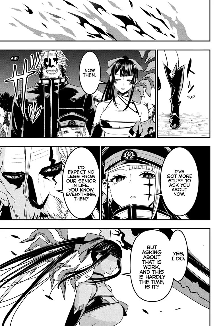 Nue's Exorcist Chapter 65 page 10 - Chapter 65