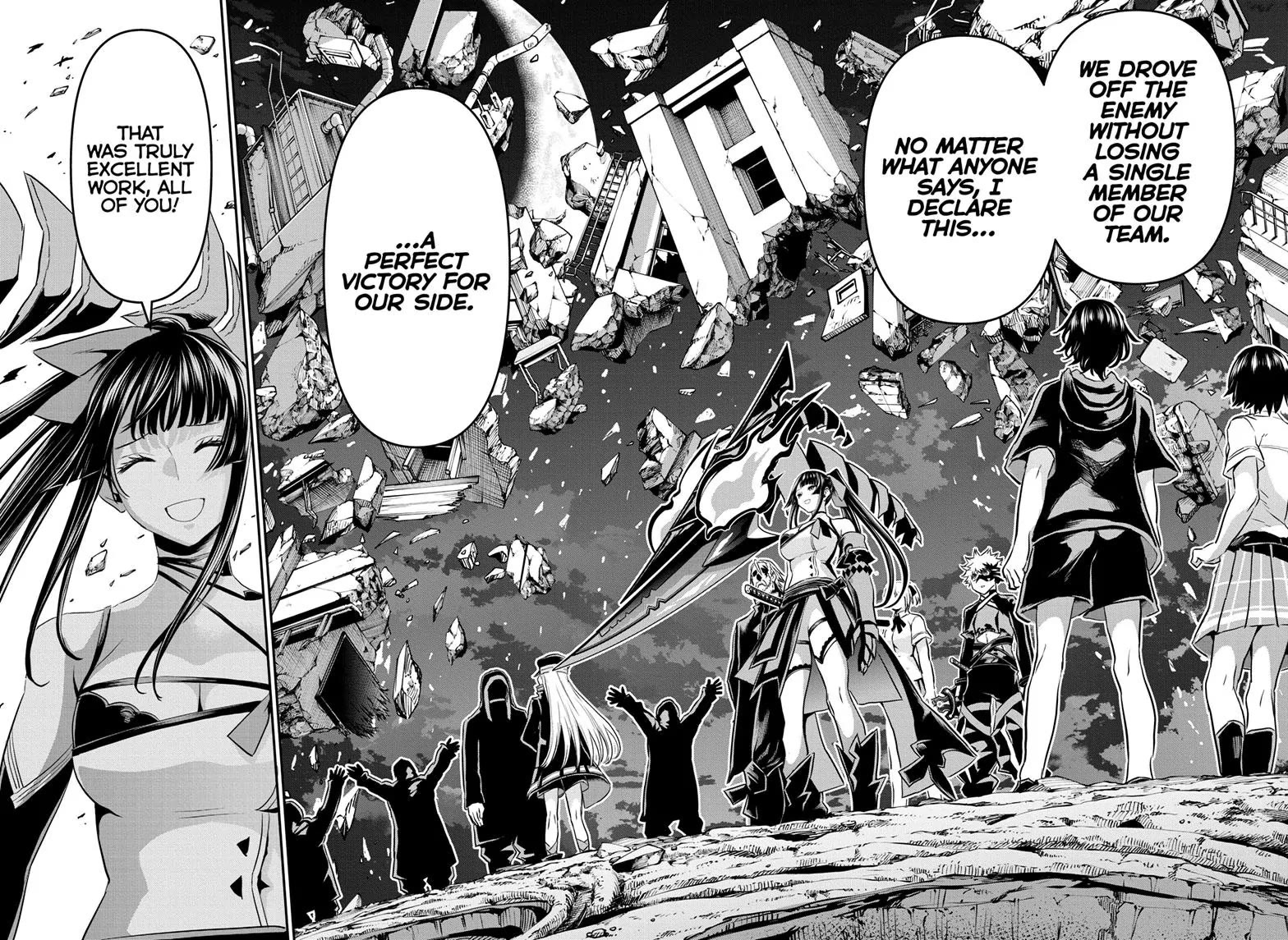 Nue's Exorcist Chapter 65 page 13 - Chapter 65