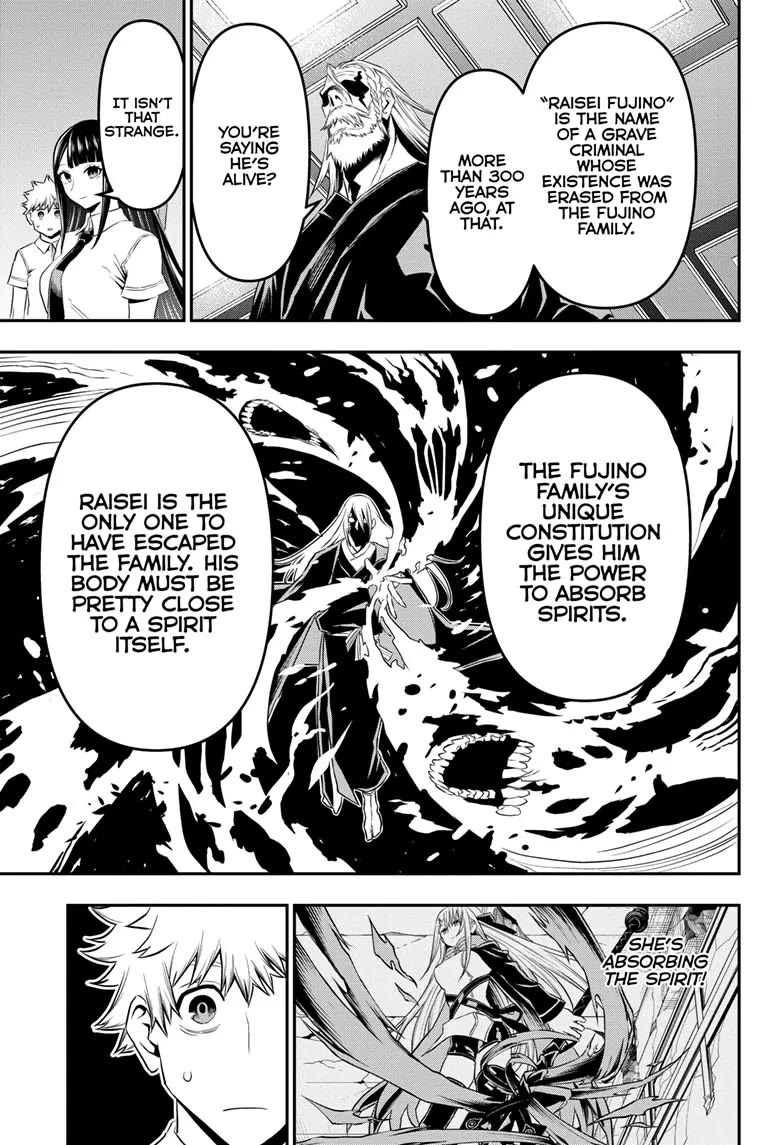 Nue's Exorcist Chapter 66 page 14 - Chapter 66