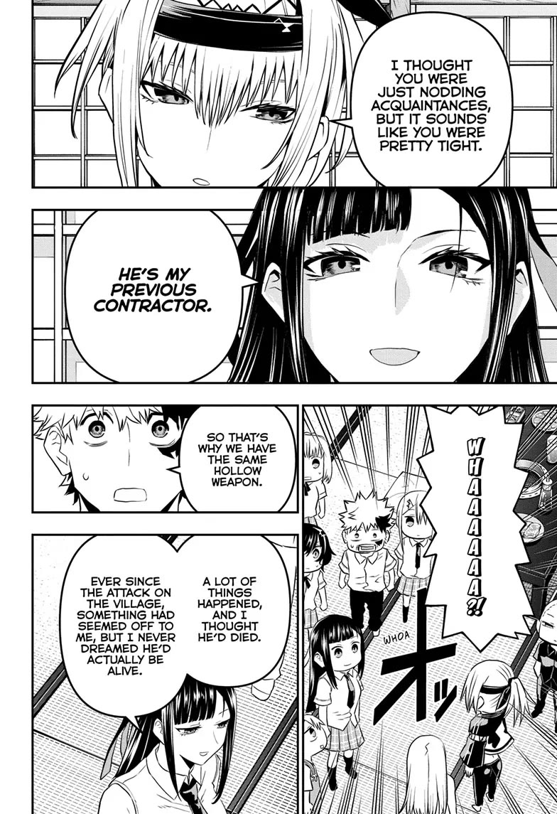 Nue's Exorcist Chapter 66 page 15 - Chapter 66