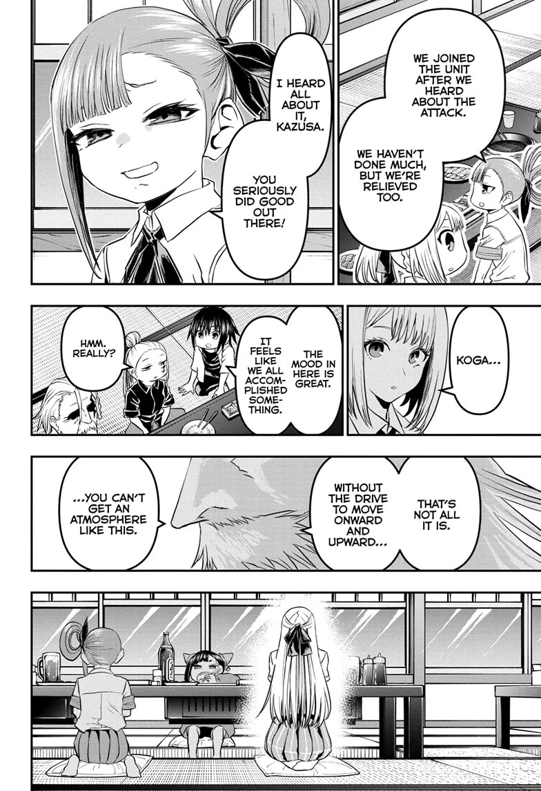 Nue's Exorcist Chapter 66 page 9 - Chapter 66