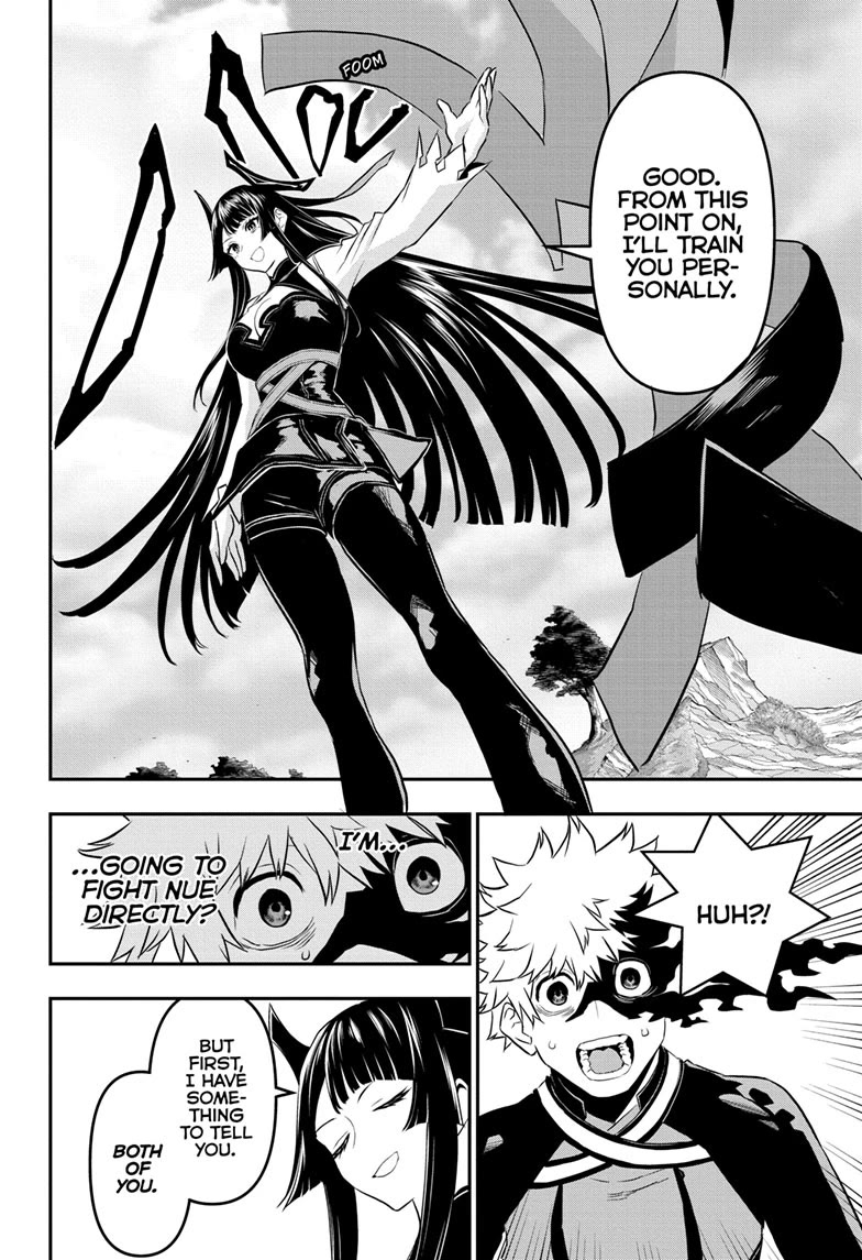 Nue's Exorcist Chapter 67 page 18 - Chapter 67
