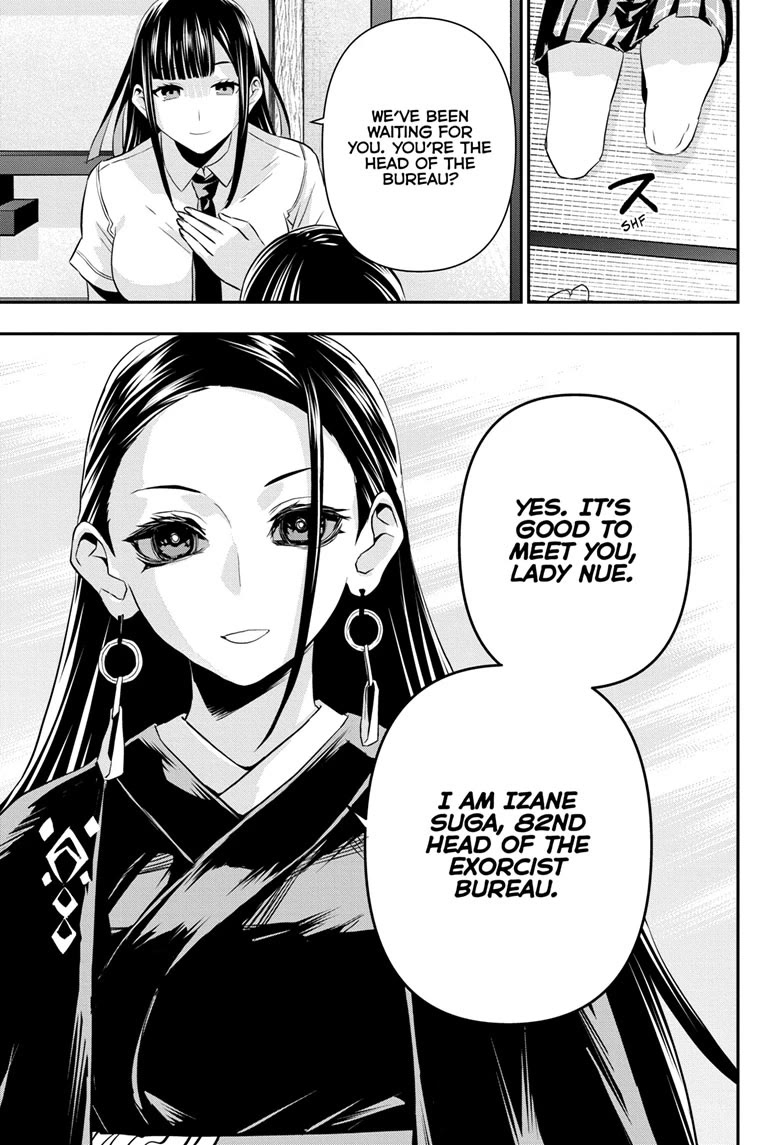 Nue's Exorcist Chapter 67 page 7 - Chapter 67
