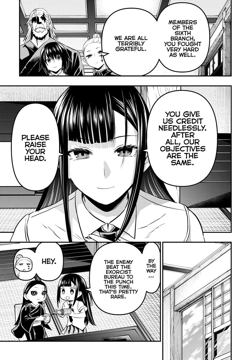 Nue's Exorcist Chapter 67 page 9 - Chapter 67