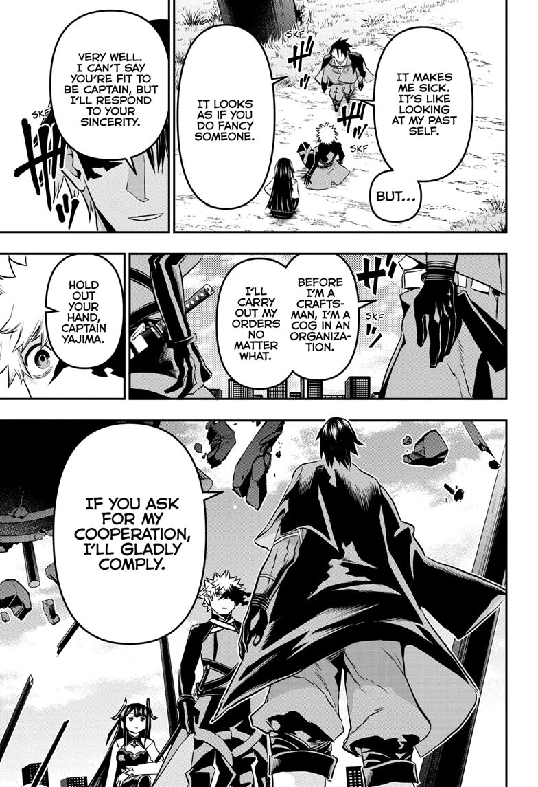 Nue's Exorcist Chapter 68 page 15 - Chapter 68