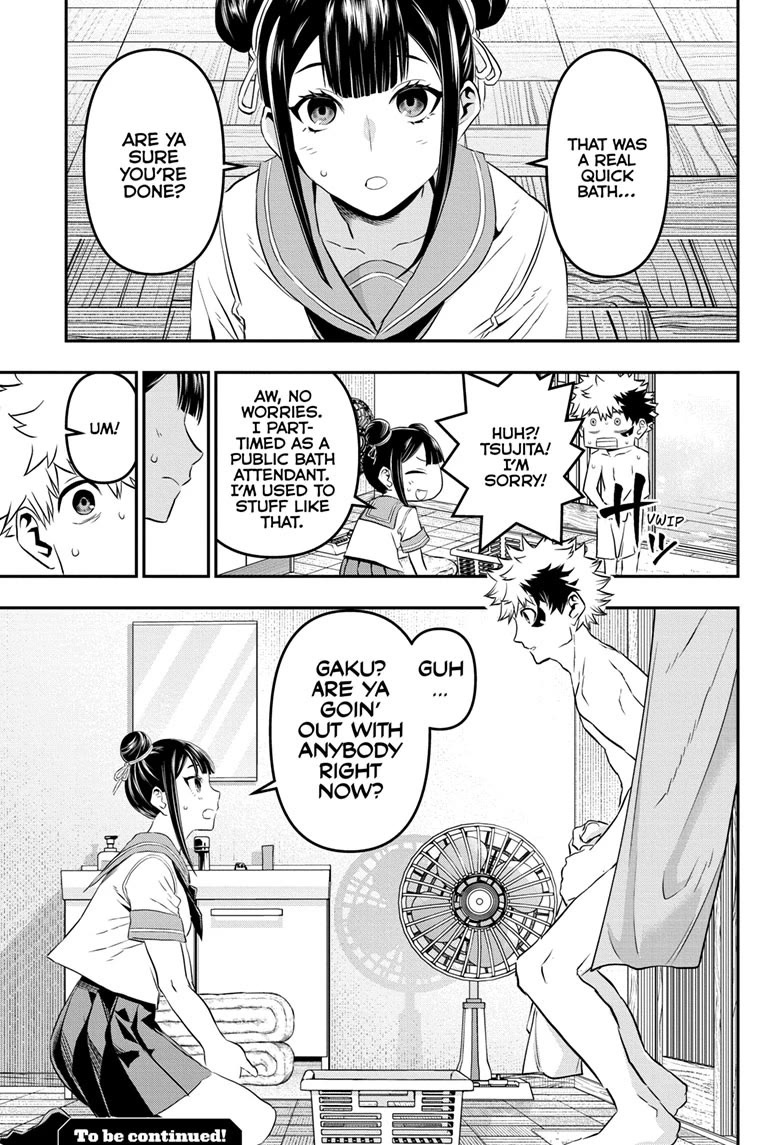 Nue's Exorcist Chapter 68 page 21 - Chapter 68