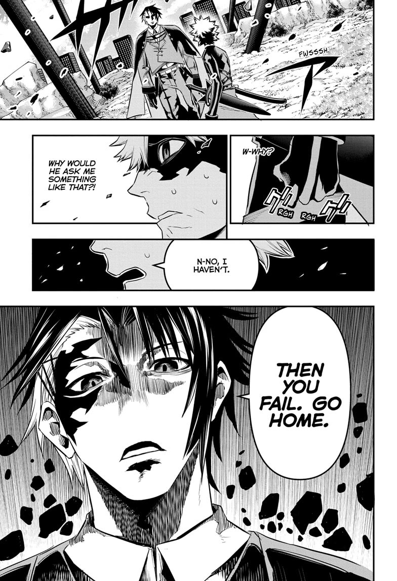 Nue's Exorcist Chapter 68 page 3 - Chapter 68