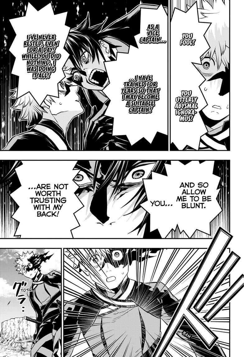 Nue's Exorcist Chapter 68 page 5 - Chapter 68