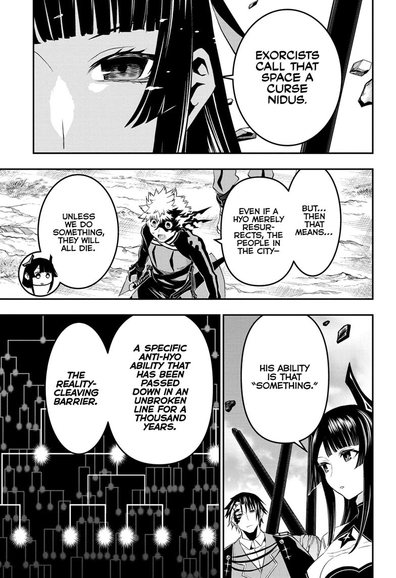 Nue's Exorcist Chapter 68 page 9 - Chapter 68