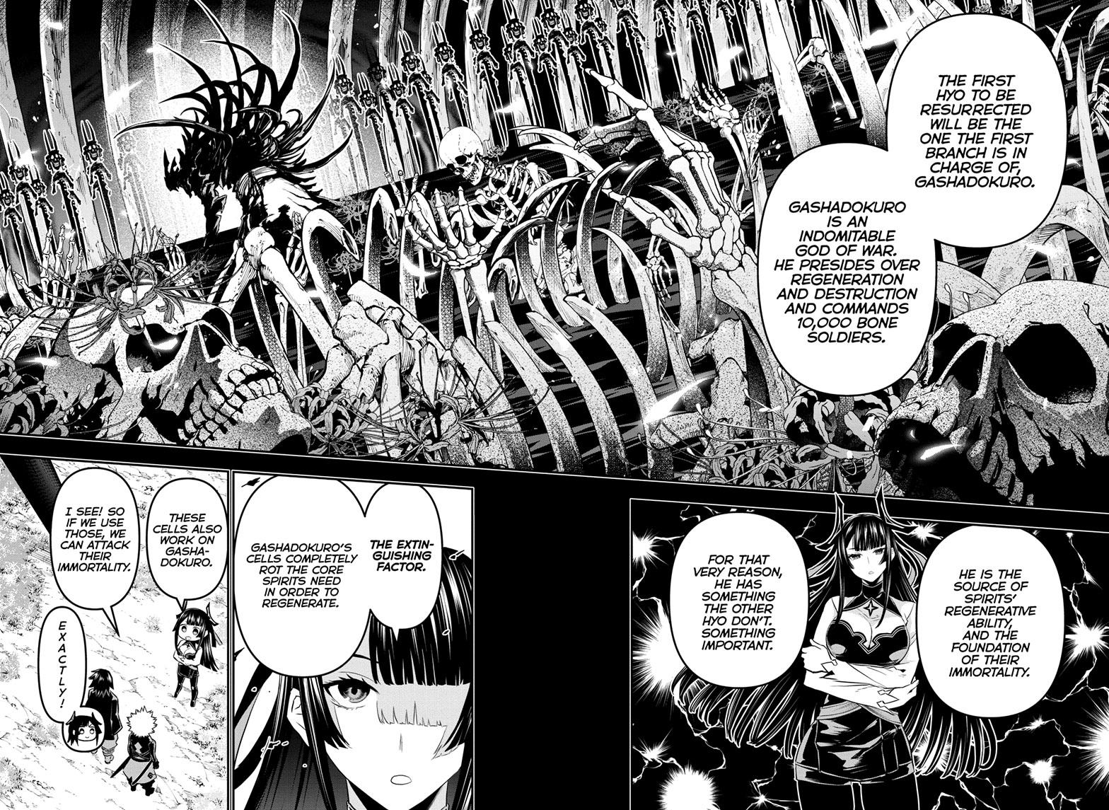 Nue's Exorcist Chapter 69 page 10 - Chapter 69