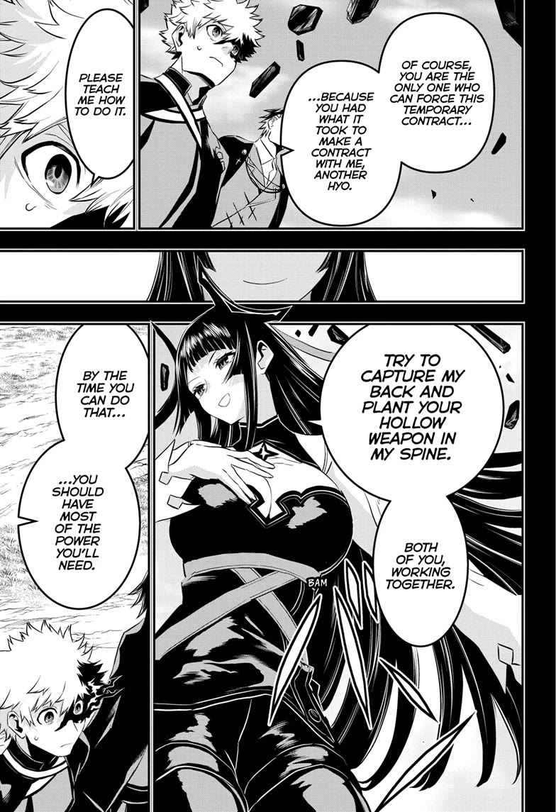 Nue's Exorcist Chapter 69 page 12 - Chapter 69