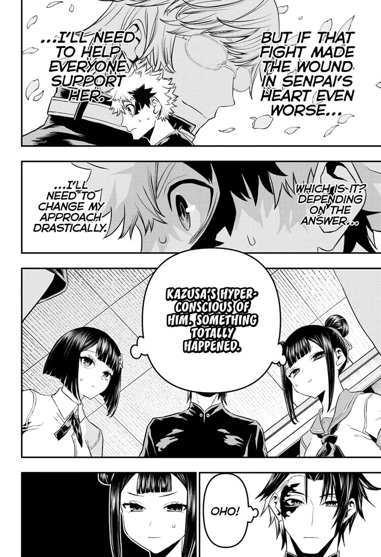 Nue's Exorcist Chapter 69 page 8 - Chapter 69