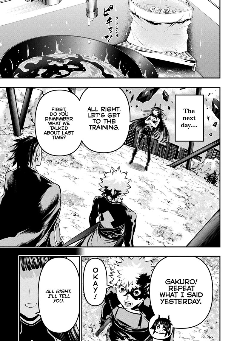 Nue's Exorcist Chapter 69 page 9 - Chapter 69