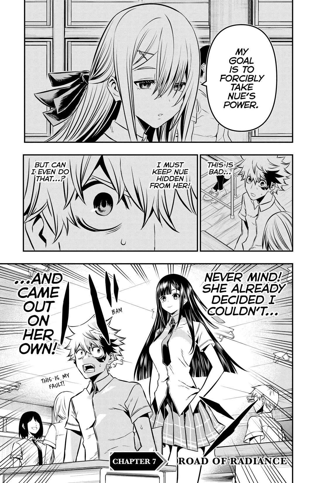 Nue's Exorcist Chapter 7 page 1 - Chapter 7