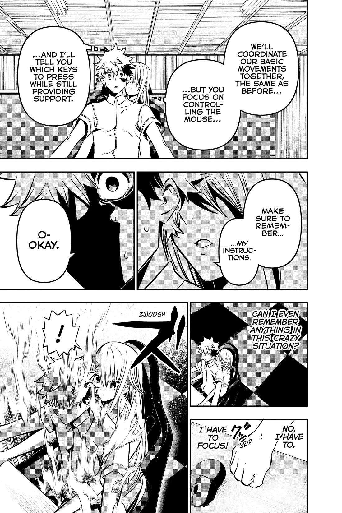 Nue's Exorcist Chapter 7 page 11 - Chapter 7
