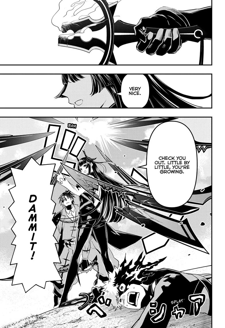 Nue's Exorcist Chapter 70 page 11 - Chapter 70