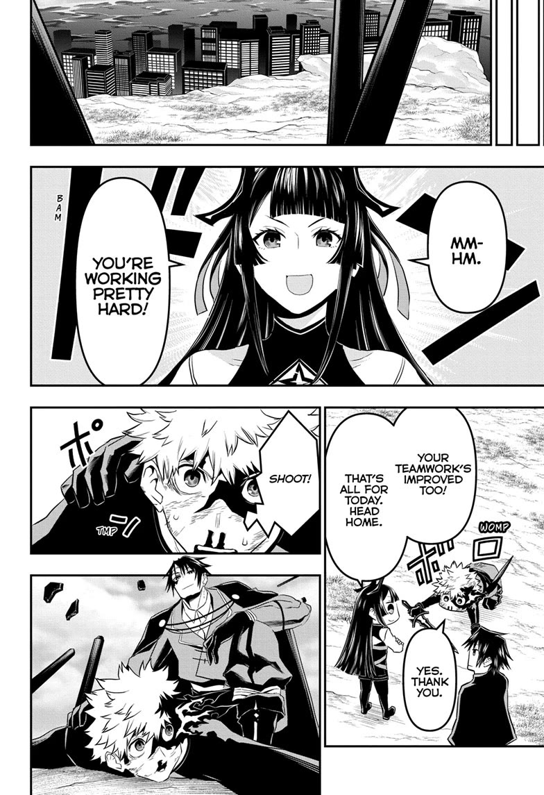 Nue's Exorcist Chapter 72 page 10 - Chapter 72