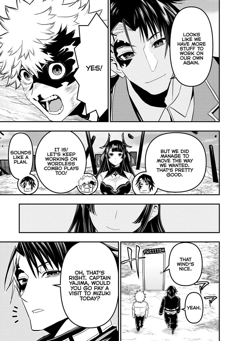 Nue's Exorcist Chapter 72 page 11 - Chapter 72