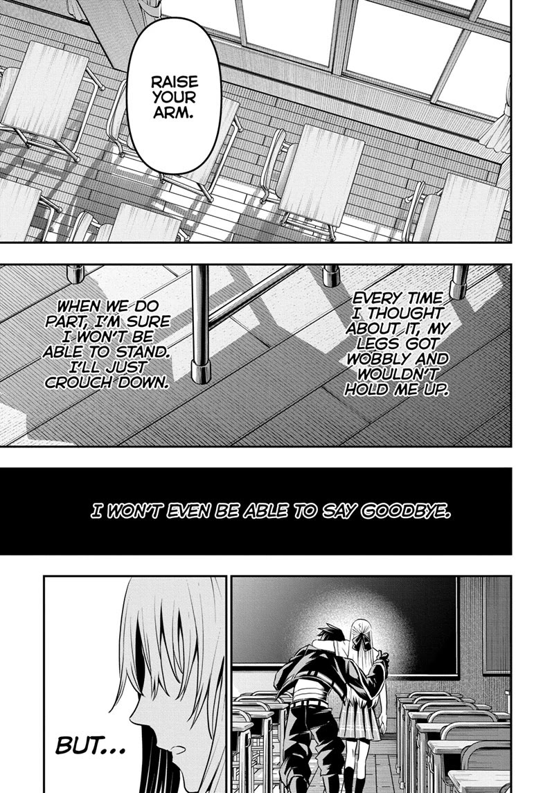 Nue's Exorcist Chapter 72 page 17 - Chapter 72