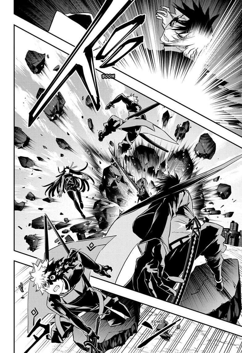 Nue's Exorcist Chapter 72 page 8 - Chapter 72