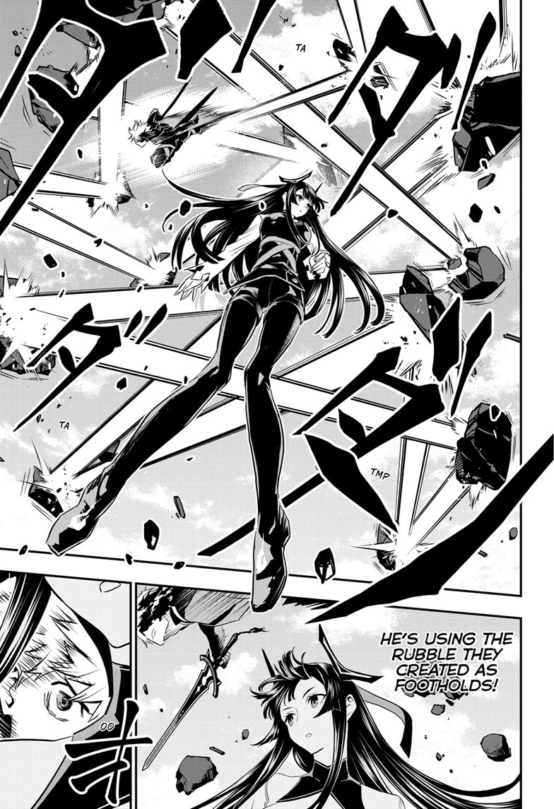 Nue's Exorcist Chapter 72 page 9 - Chapter 72