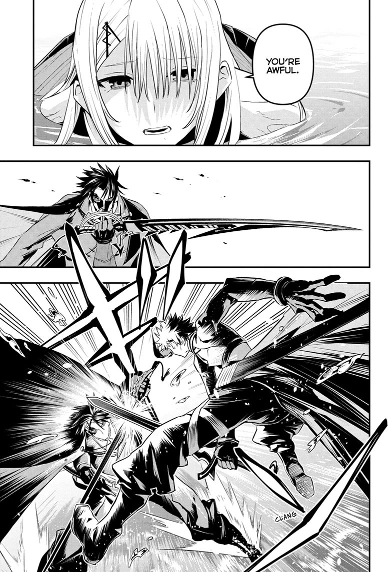 Nue's Exorcist Chapter 73 page 10 - Chapter 73