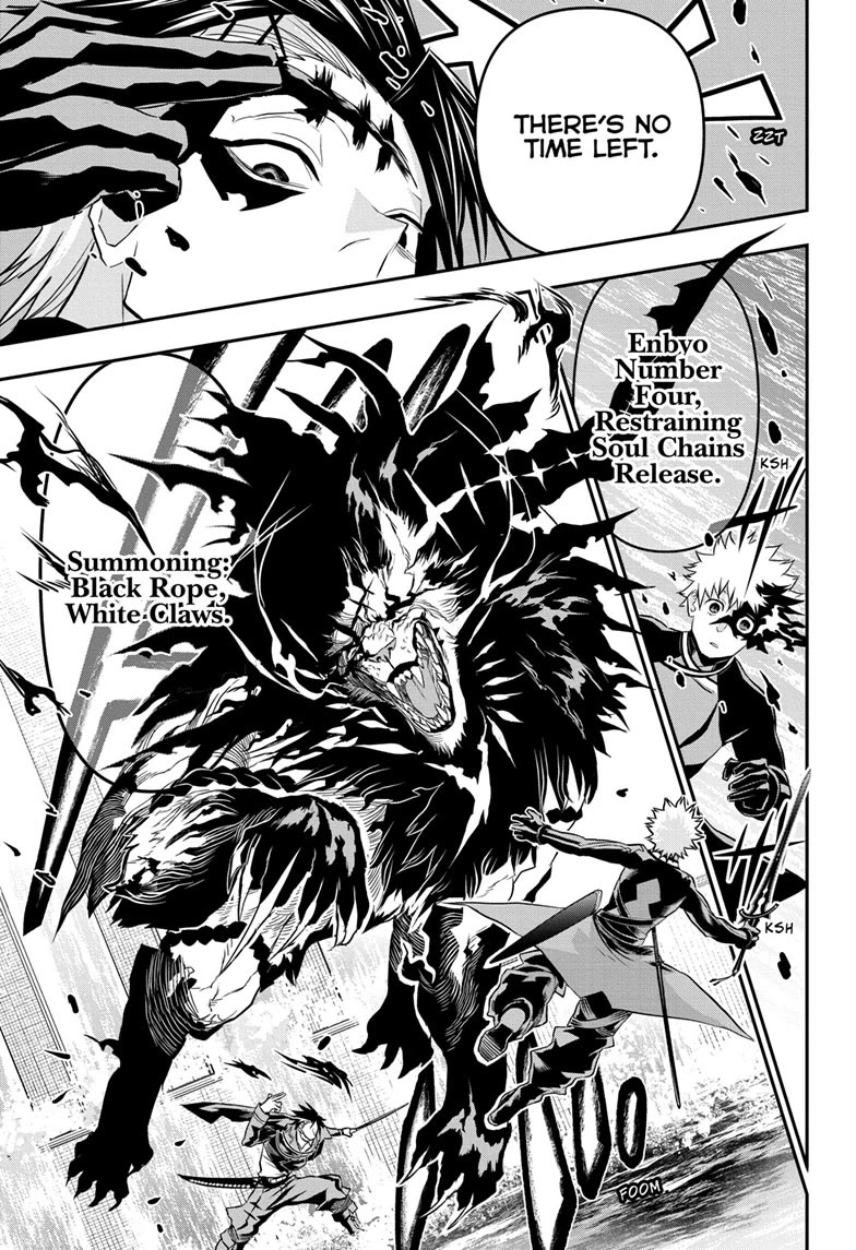 Nue's Exorcist Chapter 73 page 12 - Chapter 73