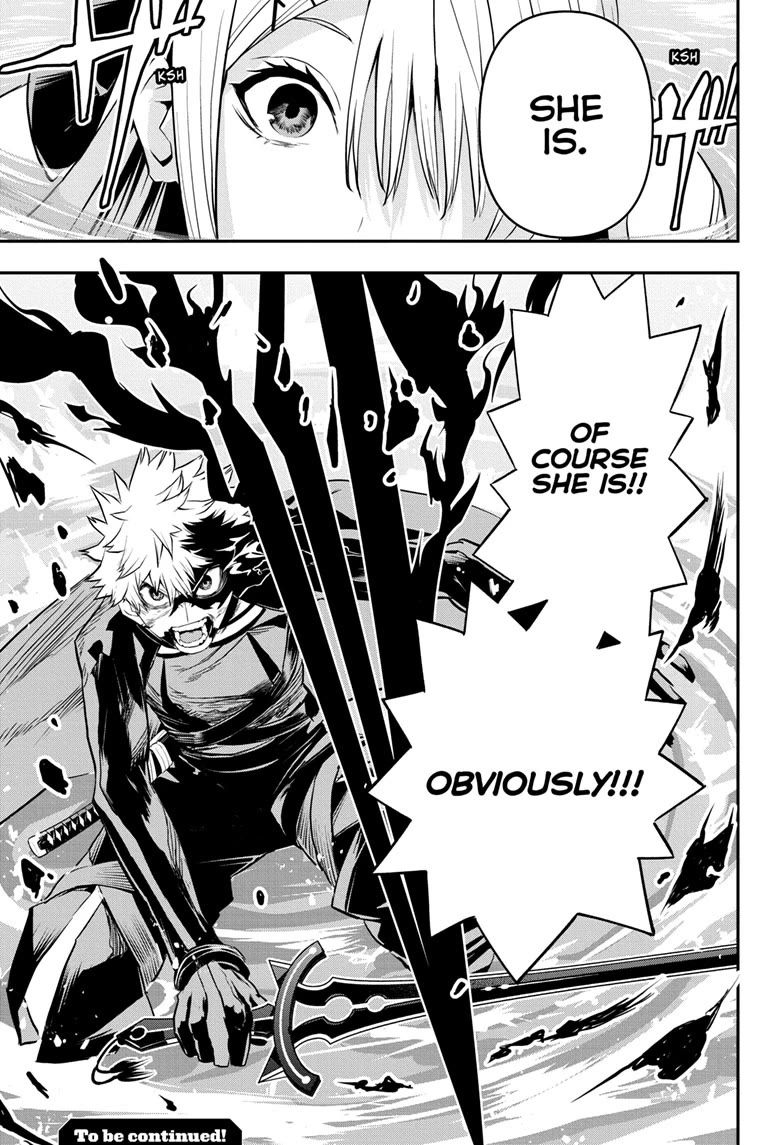 Nue's Exorcist Chapter 73 page 17 - Chapter 73