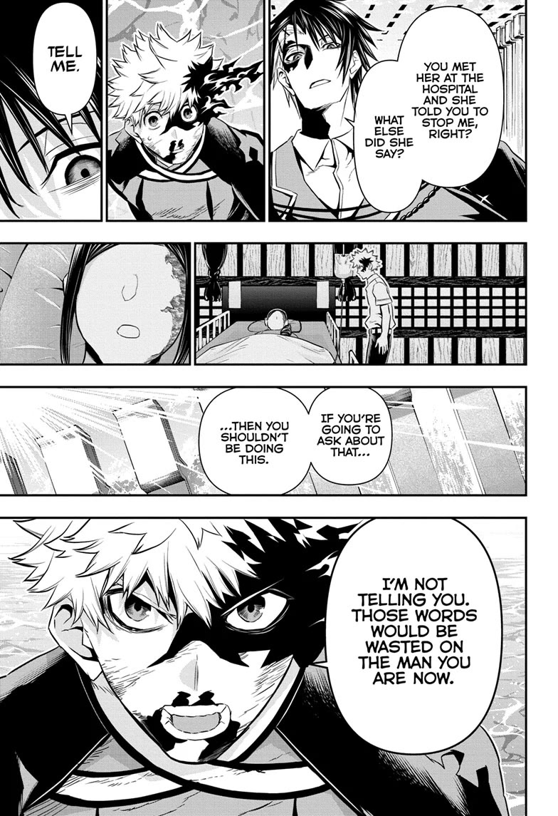 Nue's Exorcist Chapter 74 page 11 - Chapter 74