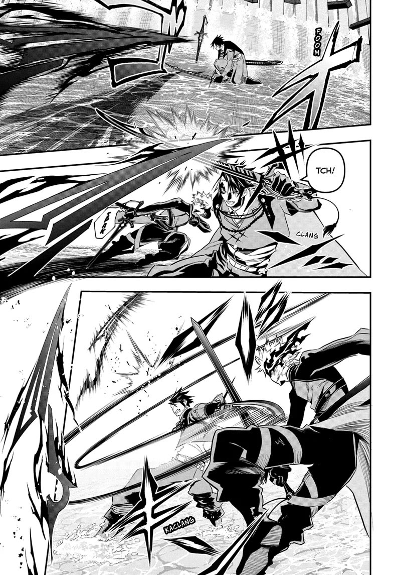 Nue's Exorcist Chapter 74 page 15 - Chapter 74
