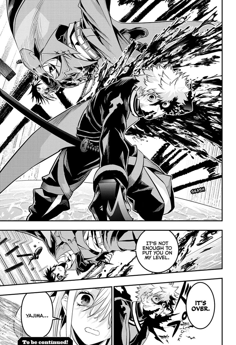 Nue's Exorcist Chapter 74 page 19 - Chapter 74
