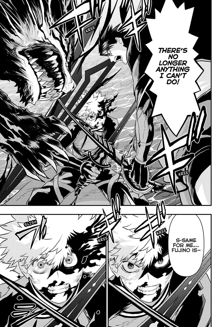 Nue's Exorcist Chapter 74 page 5 - Chapter 74