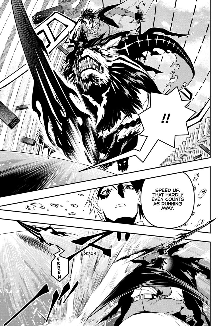 Nue's Exorcist Chapter 74 page 7 - Chapter 74