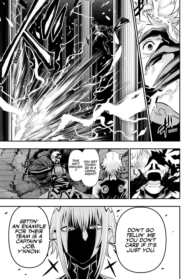 Nue's Exorcist Chapter 75 page 11 - Chapter 75